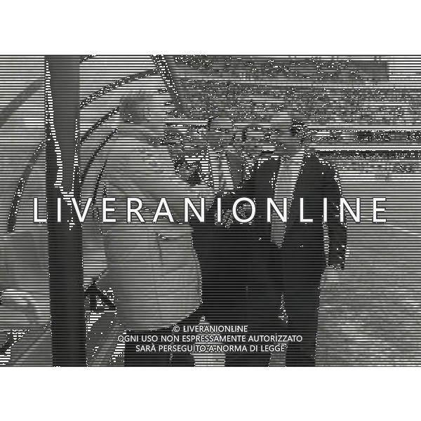 RETROSPETTINA NILS LIEDHOLM ALLENATORE NELLA FOTO NILS LIEDHOLM CON MARIO CORSO AL VERONA AG ALDO LIVERANI SAS