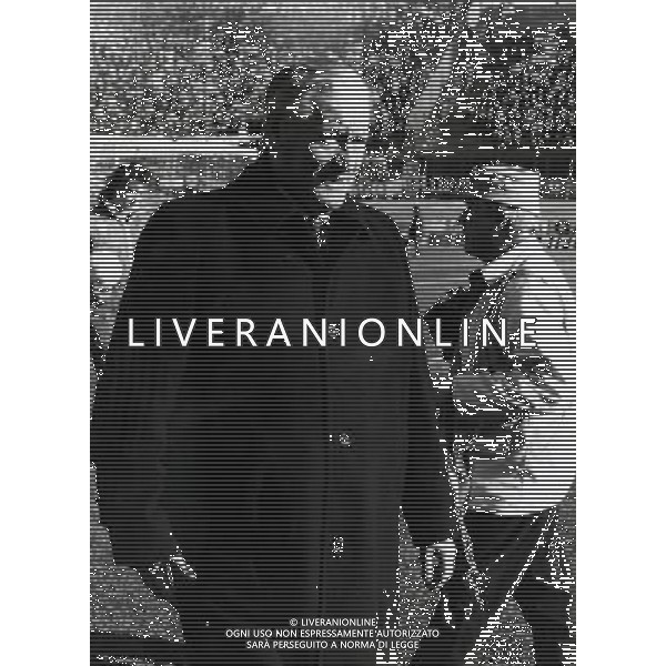 RETROSPETTINA NILS LIEDHOLM ALLENATORE NELLA FOTO NILS LIEDHOLM ALLENATORE ROMA AG ALDO LIVERANI SAS