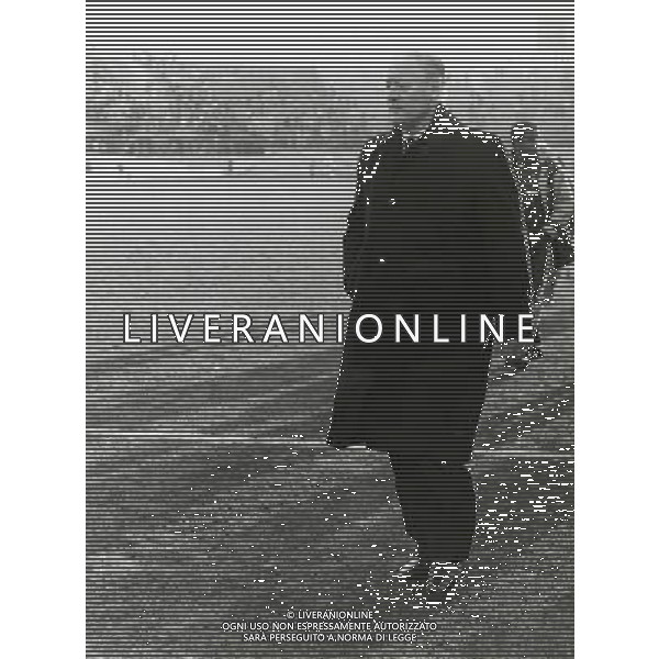 RETROSPETTINA NILS LIEDHOLM ALLENATORE NELLA FOTO NILS LIEDHOLM ALLENATORE ROMA AG ALDO LIVERANI SAS