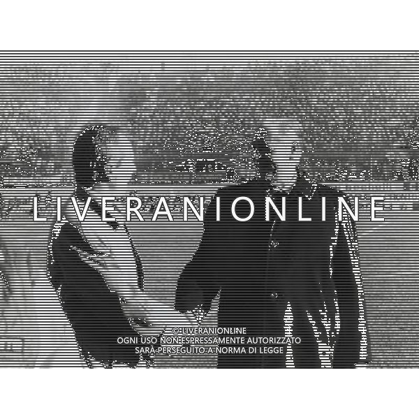 RETROSPETTINA NILS LIEDHOLM ALLENATORE NELLA FOTO NILS LIEDHOLM AG ALDO LIVERANI SAS