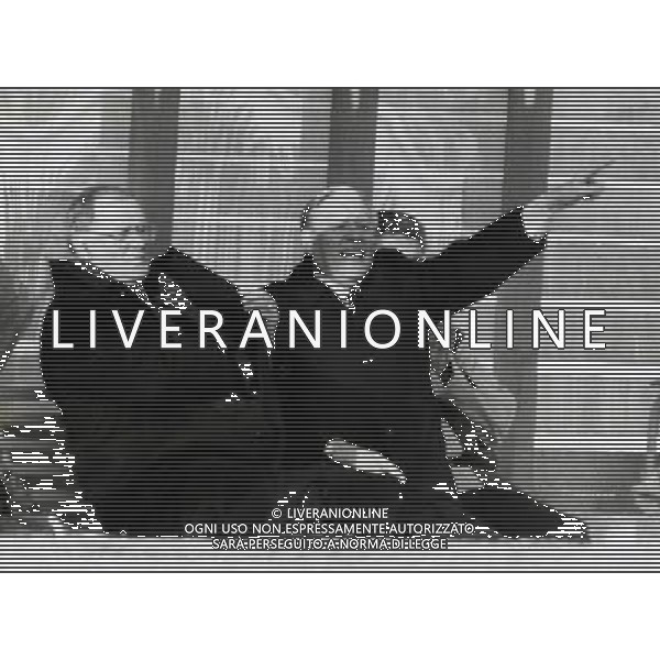 RETROSPETTINA NILS LIEDHOLM ALLENATORE NELLA FOTO NILS LIEDHOLM ALLENATORE ROMA AG ALDO LIVERANI SAS