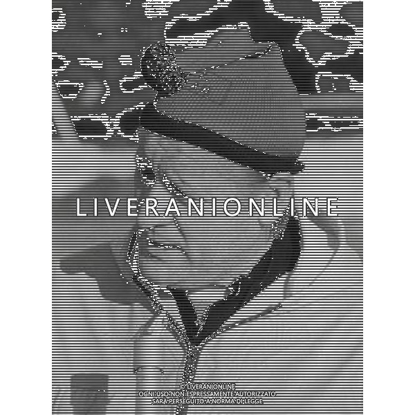 RETROSPETTINA NILS LIEDHOLM ALLENATORE NELLA FOTO NILS LIEDHOLM ALLENATORE MILAN AG ALDO LIVERANI SAS