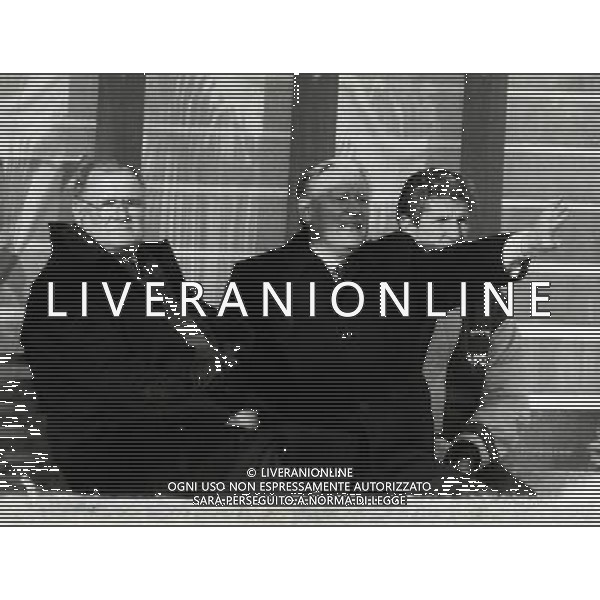 RETROSPETTINA NILS LIEDHOLM ALLENATORE NELLA FOTO NILS LIEDHOLM AG ALDO LIVERANI SAS