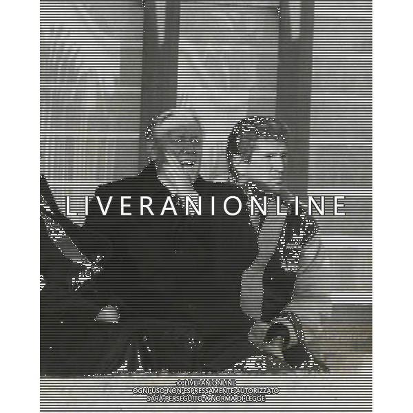 RETROSPETTINA NILS LIEDHOLM ALLENATORE NELLA FOTO NILS LIEDHOLM AG ALDO LIVERANI SAS