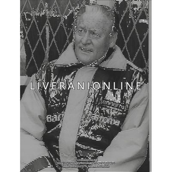 RETROSPETTINA NILS LIEDHOLM ALLENATORE NELLA FOTO NILS LIEDHOLM AG ALDO LIVERANI SAS