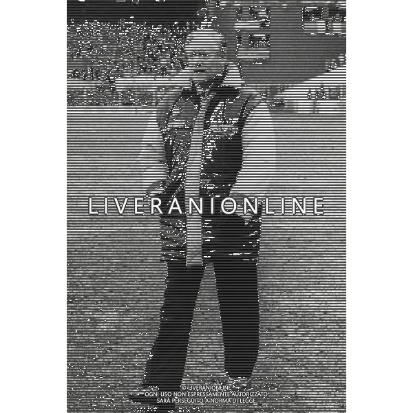 RETROSPETTINA NILS LIEDHOLM ALLENATORE NELLA FOTO NILS LIEDHOLM AG ALDO LIVERANI SAS