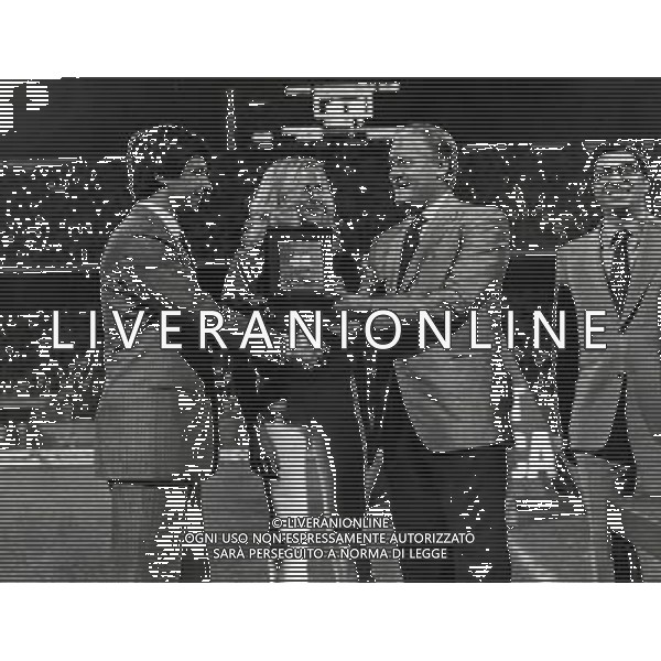 RETROSPETTINA NILS LIEDHOLM ALLENATORE NELLA FOTO NILS LIEDHOLM AG ALDO LIVERANI SAS