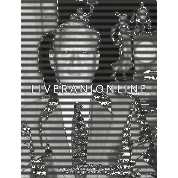 RETROSPETTINA NILS LIEDHOLM ALLENATORE NELLA FOTO NILS LIEDHOLM AG ALDO LIVERANI SAS