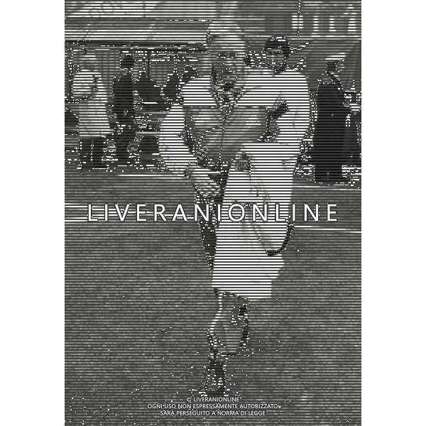 RETROSPETTINA NILS LIEDHOLM ALLENATORE NELLA FOTO NILS LIEDHOLM ALLENATORE MILAN AG ALDO LIVERANI SAS