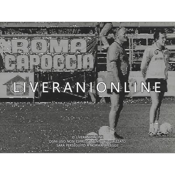 RETROSPETTINA NILS LIEDHOLM ALLENATORE NELLA FOTO NILS LIEDHOLM ALLENATORE ROMA AG ALDO LIVERANI SAS