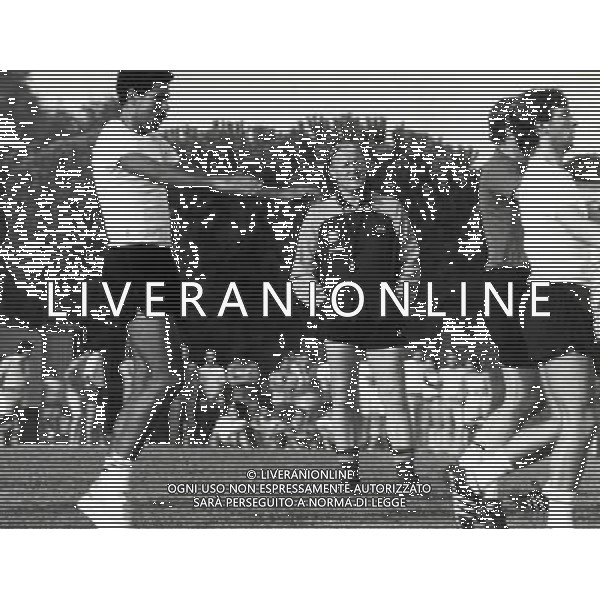 RETROSPETTINA NILS LIEDHOLM ALLENATORE NELLA FOTO NILS LIEDHOLM ALLENATORE ROMA AG ALDO LIVERANI SAS