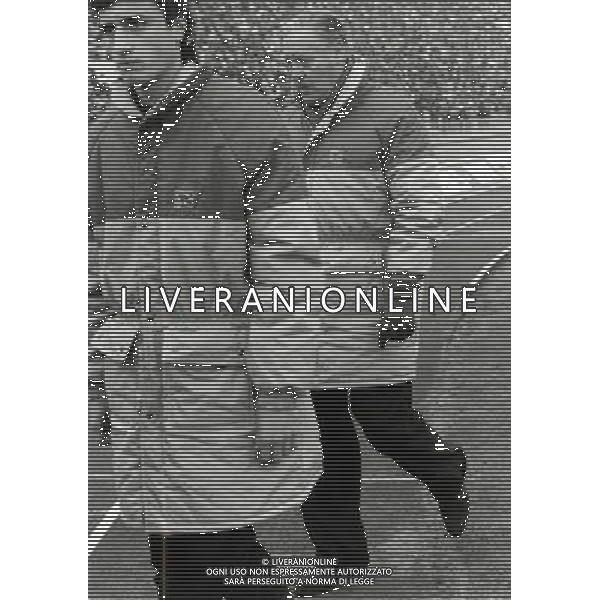 RETROSPETTINA NILS LIEDHOLM ALLENATORE NELLA FOTO NILS LIEDHOLM ALLENATORE ROMA AG ALDO LIVERANI SAS