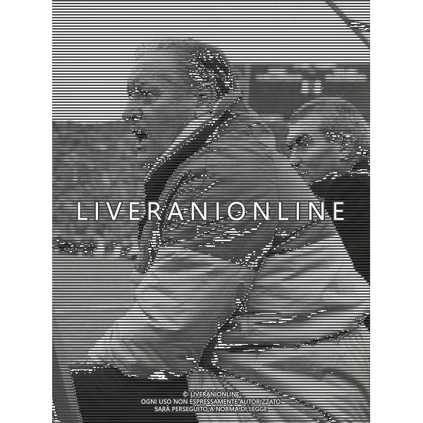 RETROSPETTINA NILS LIEDHOLM ALLENATORE NELLA FOTO NILS LIEDHOLM AG ALDO LIVERANI SAS