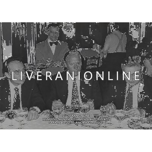 RETROSPETTINA NILS LIEDHOLM ALLENATORE NELLA FOTO NILS LIEDHOLM AG ALDO LIVERANI SAS