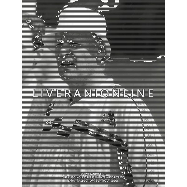 RETROSPETTINA NILS LIEDHOLM ALLENATORE NELLA FOTO NILS LIEDHOLM ALLENATORE MILAN AG ALDO LIVERANI SAS