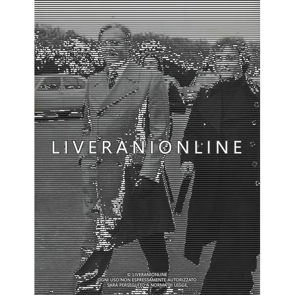 RETROSPETTINA NILS LIEDHOLM ALLENATORE NELLA FOTO NILS LIEDHOLM CON VINCENZO D\'AMICO AG ALDO LIVERANI SAS