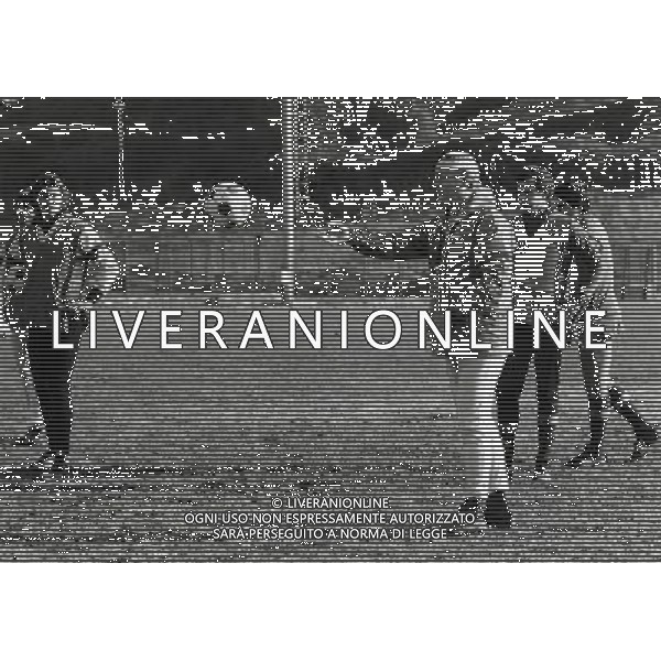 RETROSPETTINA NILS LIEDHOLM ALLENATORE NELLA FOTO NILS LIEDHOLM ALLENATORE ROMA AG ALDO LIVERANI SAS