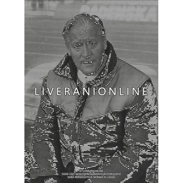 RETROSPETTINA NILS LIEDHOLM ALLENATORE NELLA FOTO NILS LIEDHOLM ALLENATORE ROMA AG ALDO LIVERANI SAS