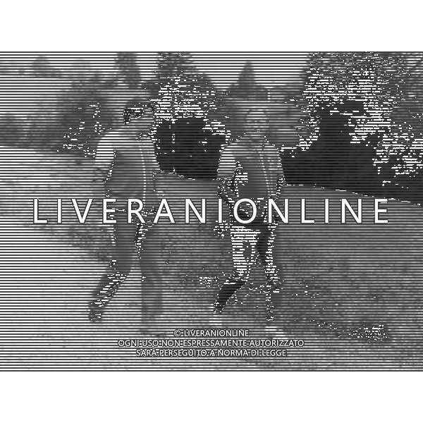 RETROSPETTINA NILS LIEDHOLM ALLENATORE NELLA FOTO NILS LIEDHOLM ALLENATORE ROMA AG ALDO LIVERANI SAS