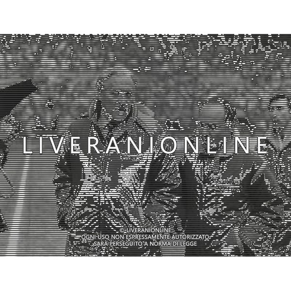 RETROSPETTINA NILS LIEDHOLM ALLENATORE NELLA FOTO NILS LIEDHOLM ALLENATORE ROMA CON IL DOTTORE ALICICCO AG ALDO LIVERANI SAS