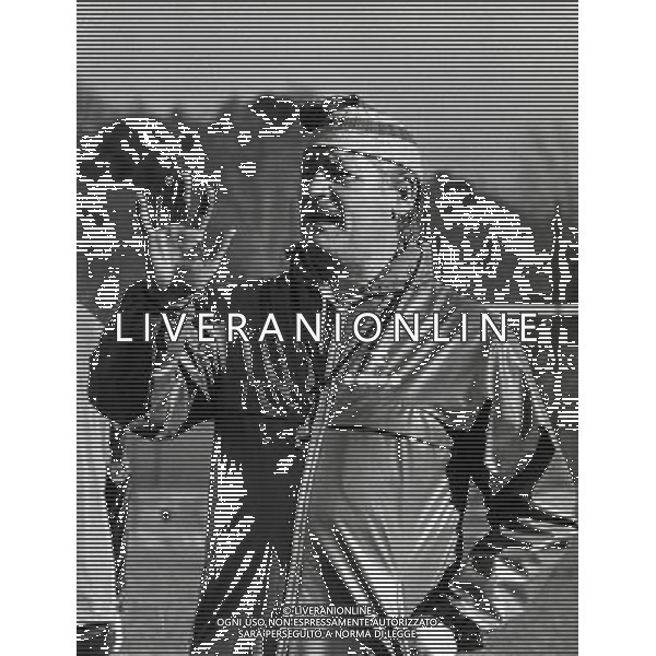 RETROSPETTINA NILS LIEDHOLM ALLENATORE NELLA FOTO NILS LIEDHOLM ALLENATORE ROMA AG ALDO LIVERANI SAS