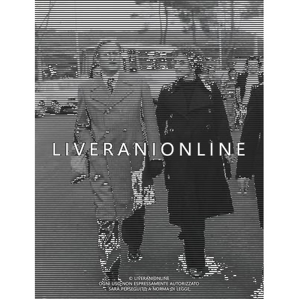 RETROSPETTINA NILS LIEDHOLM ALLENATORE NELLA FOTO NILS LIEDHOLM CON VINCENZO D\'AMICO AG ALDO LIVERANI SAS