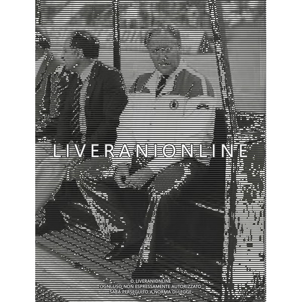 RETROSPETTINA NILS LIEDHOLM ALLENATORE NELLA FOTO NILS LIEDHOLM ALLENATORE ROMA AG ALDO LIVERANI SAS