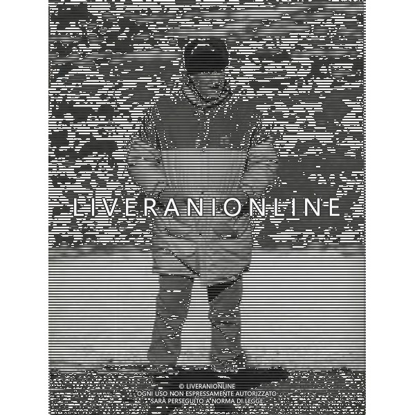 RETROSPETTINA NILS LIEDHOLM ALLENATORE NELLA FOTO NILS LIEDHOLM AG ALDO LIVERANI SAS