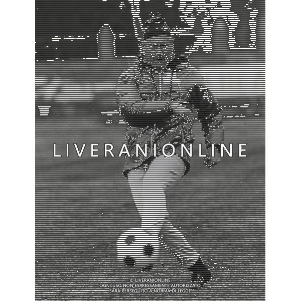 RETROSPETTINA NILS LIEDHOLM ALLENATORE NELLA FOTO NILS LIEDHOLM ALLENATORE ROMA AG ALDO LIVERANI SAS