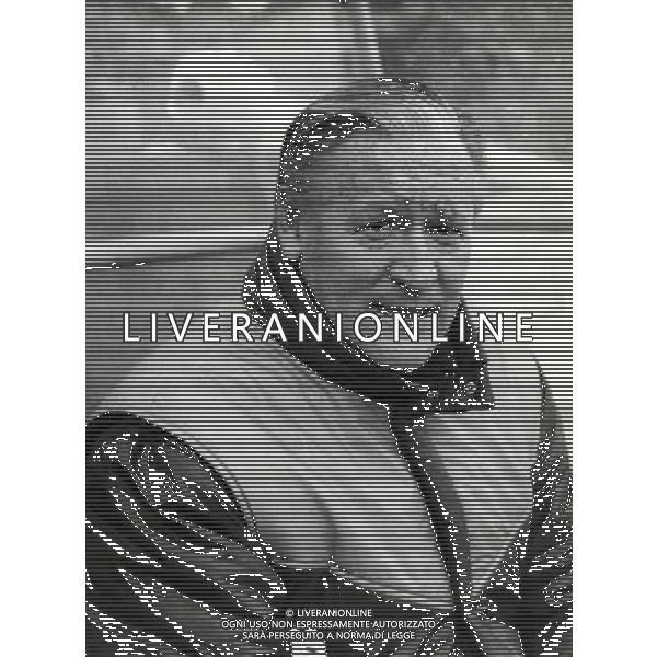 RETROSPETTINA NILS LIEDHOLM ALLENATORE NELLA FOTO NILS LIEDHOLM ALLENATORE ROMA AG ALDO LIVERANI SAS