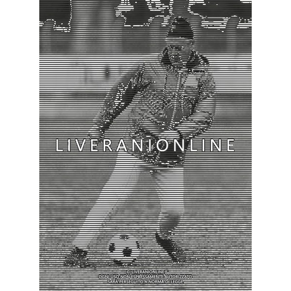 RETROSPETTINA NILS LIEDHOLM ALLENATORE NELLA FOTO NILS LIEDHOLM ALLENATORE ROMA AG ALDO LIVERANI SAS