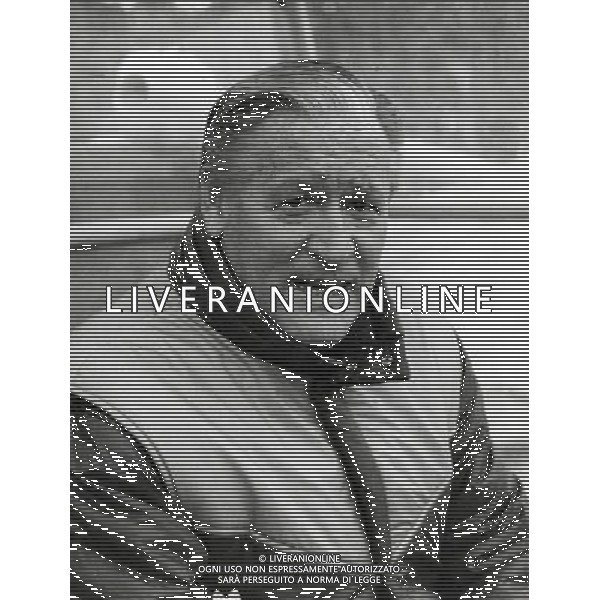 RETROSPETTINA NILS LIEDHOLM ALLENATORE NELLA FOTO NILS LIEDHOLM ALLENATORE ROMA AG ALDO LIVERANI SAS