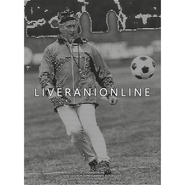 RETROSPETTINA NILS LIEDHOLM ALLENATORE NELLA FOTO NILS LIEDHOLM ALLENATORE ROMA AG ALDO LIVERANI SAS