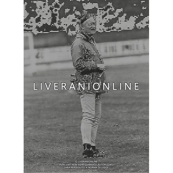 RETROSPETTINA NILS LIEDHOLM ALLENATORE NELLA FOTO NILS LIEDHOLM ALLENATORE ROMA AG ALDO LIVERANI SAS
