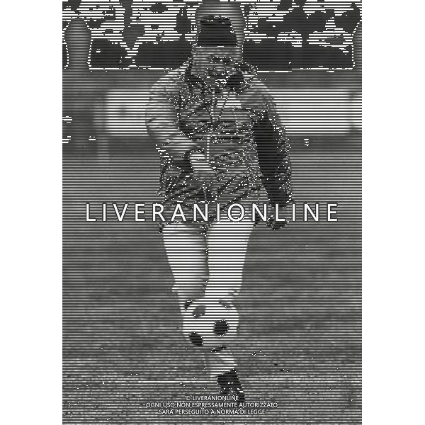 RETROSPETTINA NILS LIEDHOLM ALLENATORE NELLA FOTO NILS LIEDHOLM ALLENATORE ROMA AG ALDO LIVERANI SAS