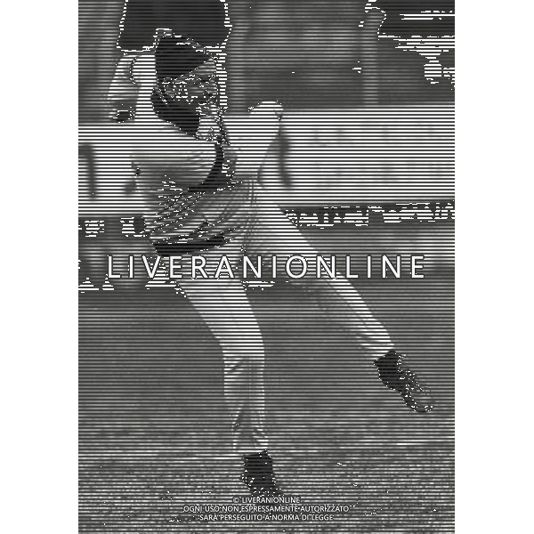 RETROSPETTINA NILS LIEDHOLM ALLENATORE NELLA FOTO NILS LIEDHOLM ALLENATORE ROMA AG ALDO LIVERANI SAS