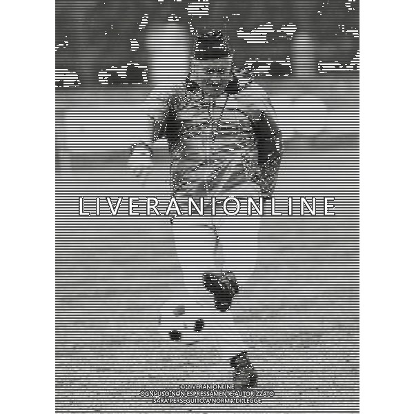 RETROSPETTINA NILS LIEDHOLM ALLENATORE NELLA FOTO NILS LIEDHOLM ALLENATORE ROMA AG ALDO LIVERANI SAS