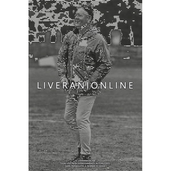 RETROSPETTINA NILS LIEDHOLM ALLENATORE NELLA FOTO NILS LIEDHOLM ALLENATORE ROMA AG ALDO LIVERANI SAS