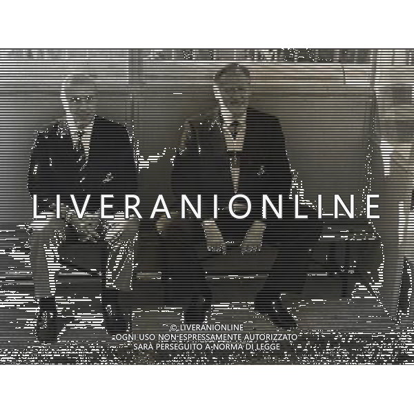 RETROSPETTINA NILS LIEDHOLM ALLENATORE NELLA FOTO NILS LIEDHOLM ALLENATORE ROMA AG ALDO LIVERANI SAS