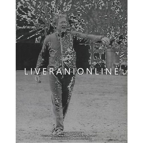 RETROSPETTINA NILS LIEDHOLM ALLENATORE NELLA FOTO NILS LIEDHOLM ALLENATORE ROMA AG ALDO LIVERANI SAS