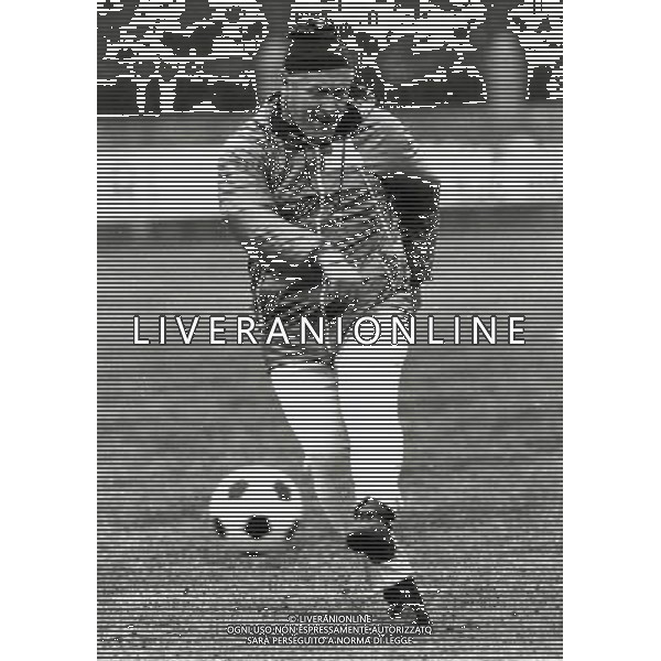 RETROSPETTINA NILS LIEDHOLM ALLENATORE NELLA FOTO NILS LIEDHOLM ALLENATORE ROMA AG ALDO LIVERANI SAS