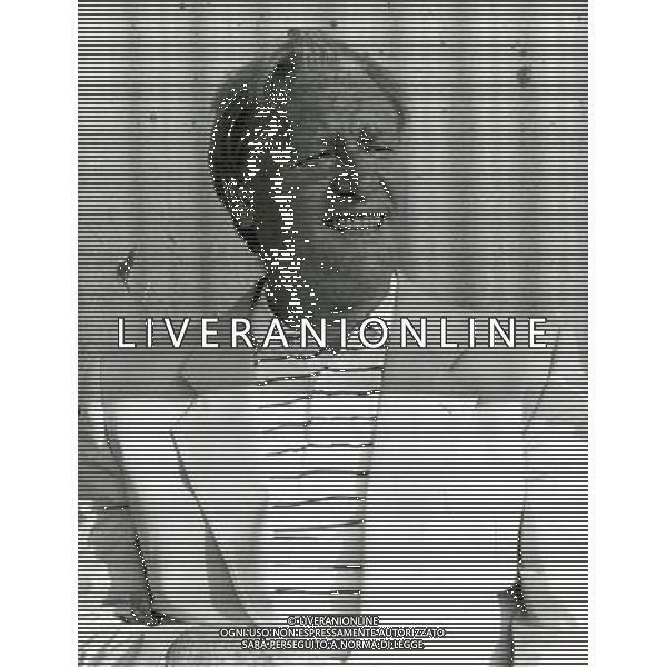 RETROSPETTINA NILS LIEDHOLM ALLENATORE NELLA FOTO NILS LIEDHOLM AG ALDO LIVERANI SAS