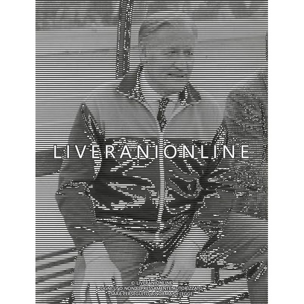 RETROSPETTINA NILS LIEDHOLM ALLENATORE NELLA FOTO NILS LIEDHOLM ALLENATORE ROMA AG ALDO LIVERANI SAS