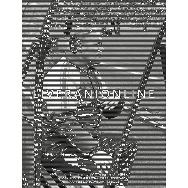 RETROSPETTINA NILS LIEDHOLM ALLENATORE NELLA FOTO NILS LIEDHOLM ALLENATORE ROMA AG ALDO LIVERANI SAS