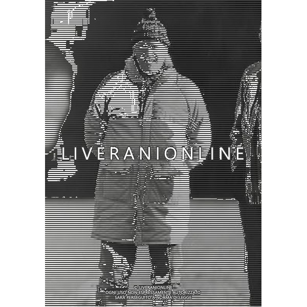 RETROSPETTINA NILS LIEDHOLM ALLENATORE NELLA FOTO NILS LIEDHOLM AG ALDO LIVERANI SAS