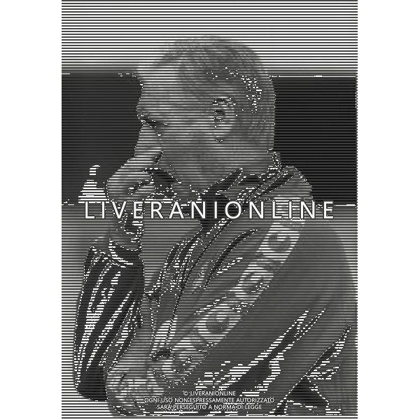 RETROSPETTINA NILS LIEDHOLM ALLENATORE NELLA FOTO NILS LIEDHOLM AL VERONA CALCIO AG ALDO LIVERANI SAS