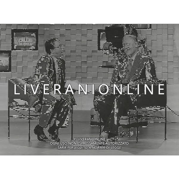 RETROSPETTINA NILS LIEDHOLM ALLENATORE NELLA FOTO NILS LIEDHOLM AG ALDO LIVERANI SAS