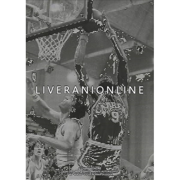 RETROSPETTIVA SPENCER HAYWOOD BASKET 1981 NELLA FOTO SPENCER HAYWOOD CON LA MAGLIA DELLA CARRERA VENEZIA AG ALDO LIVERANI SAS