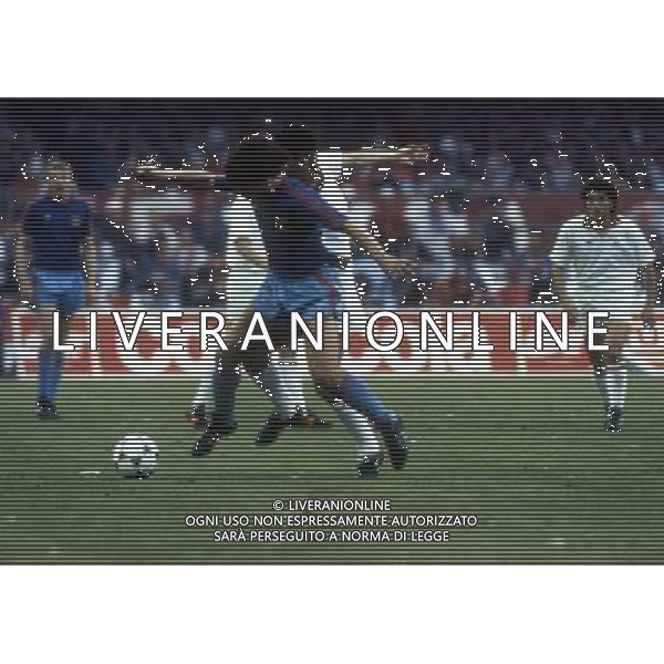 RETROSPETTIVA MARIO LACATUS CALCIATORE NELLA FOTO MARIO LACATUS AG ALDO LIVERANI SAS