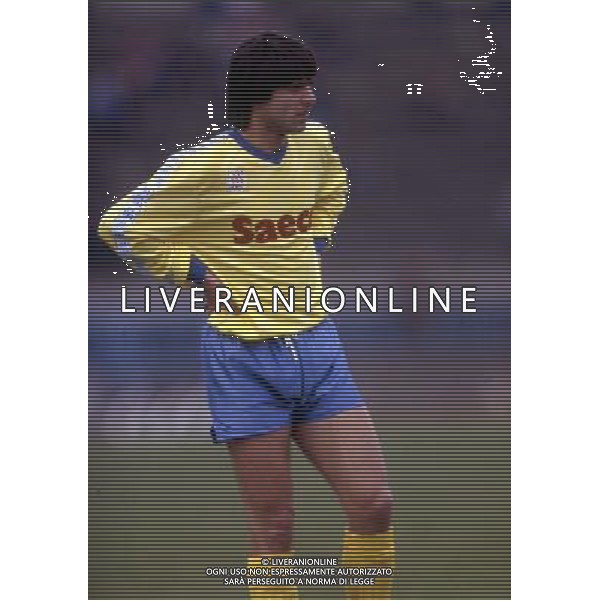 RETROSPETTIVA MARIO LACATUS CALCIATORE NELLA FOTO MARIO LACATUS AG ALDO LIVERANI SAS